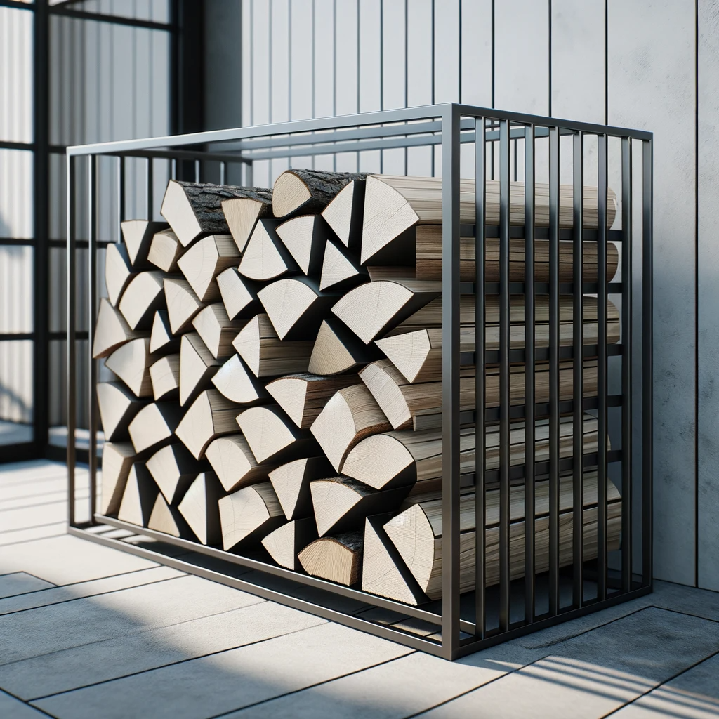 Wood Storage Rack Subscription