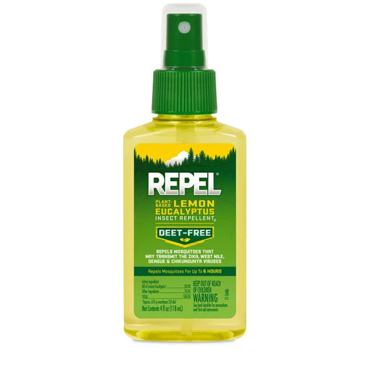 Deet Free Bug Repellant